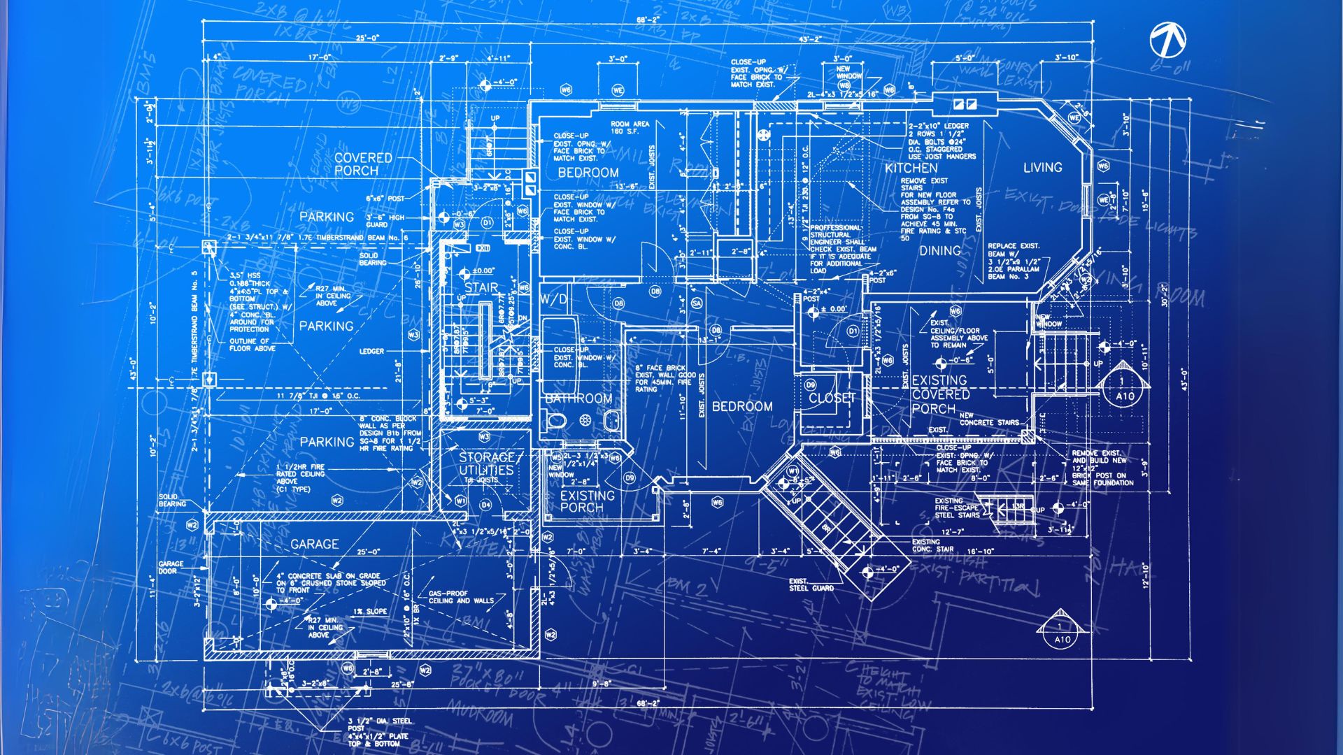 Backround Image Blueprint Plans