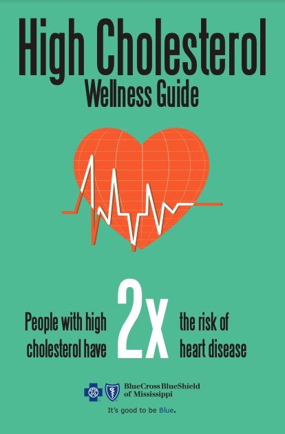 High Cholesterol Wellness Guide Handout Featured Image