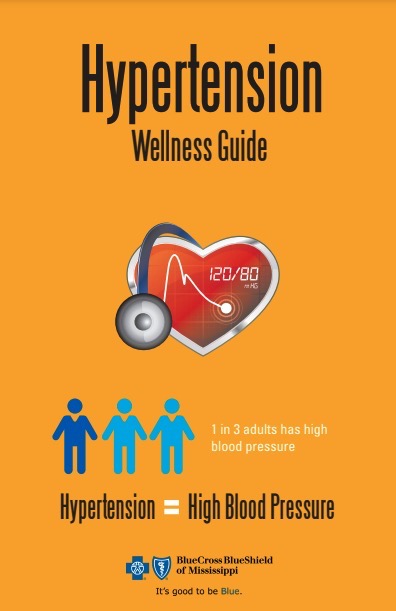 Hypertension Wellness Guide Handout Featured Image