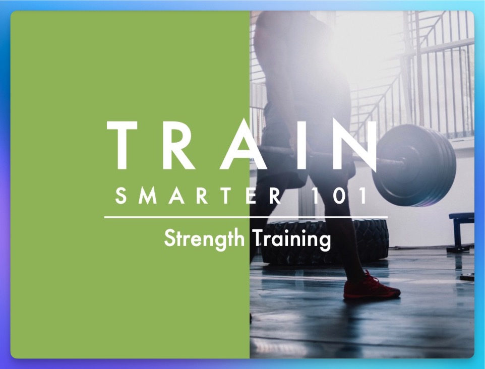 Lesson 3 strength training featured image