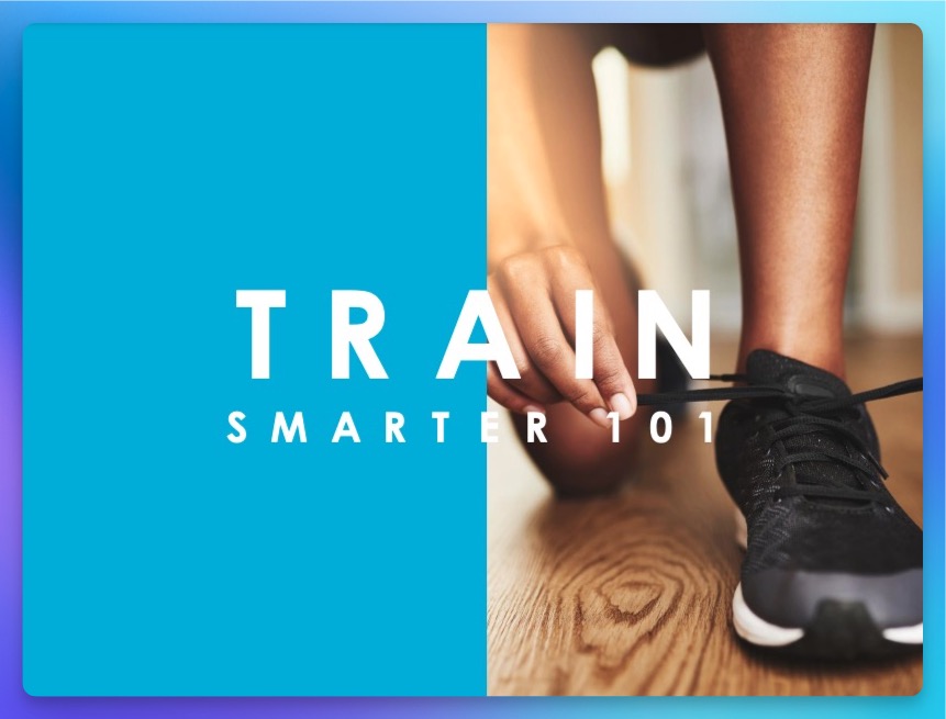 Train smarter 101 lesson 1 featured image